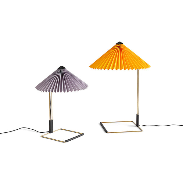 HAY【正規販売店】 MATIN TABLE LAMP(S) ブライトイエロー