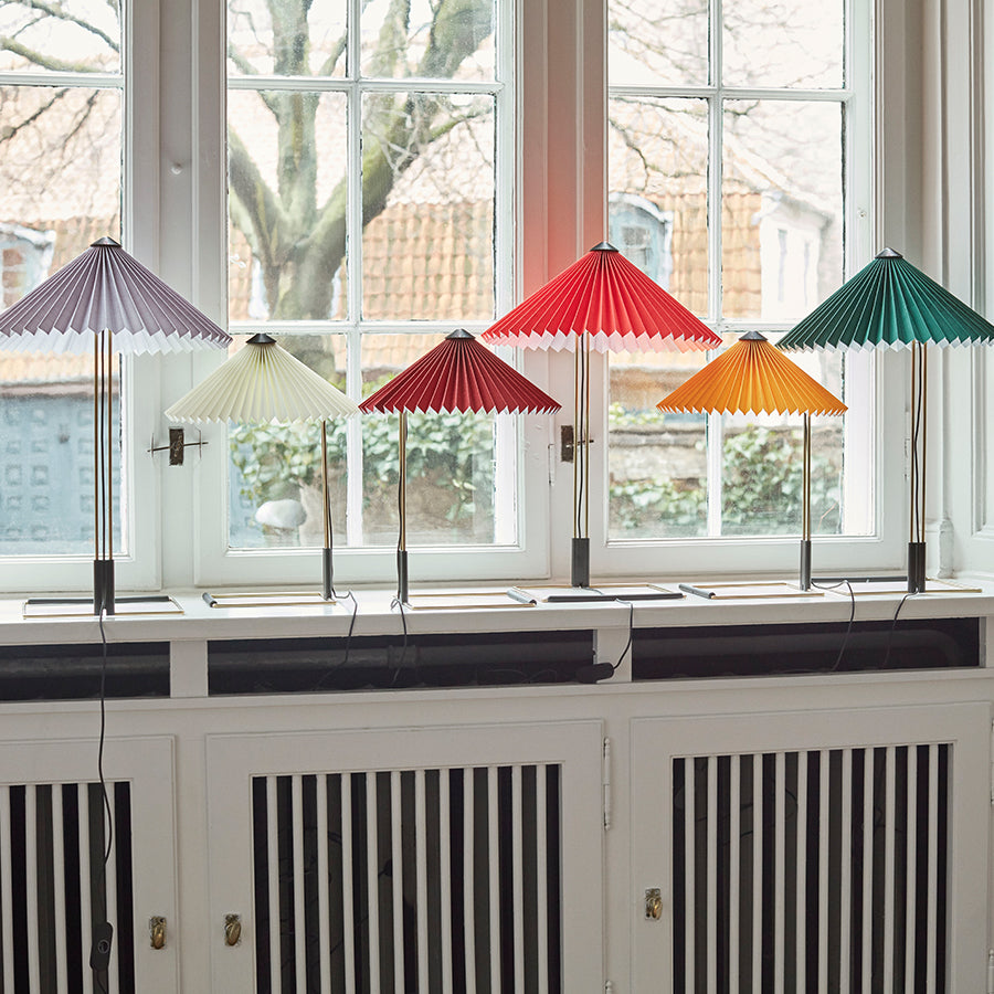 HAY【正規販売店】 MATIN TABLE LAMP(S) オキサイドレッド | 北欧家具 