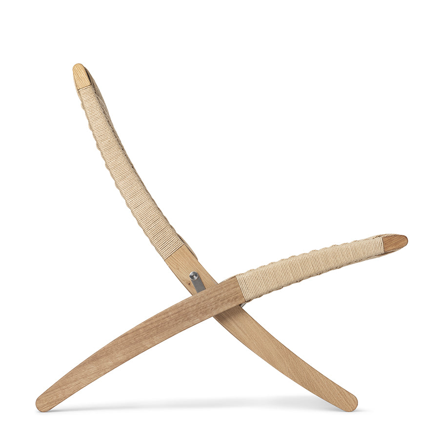MG501 PAPER CORD オーク オイル仕上げ｜CUBA CHAIR キューバチェア