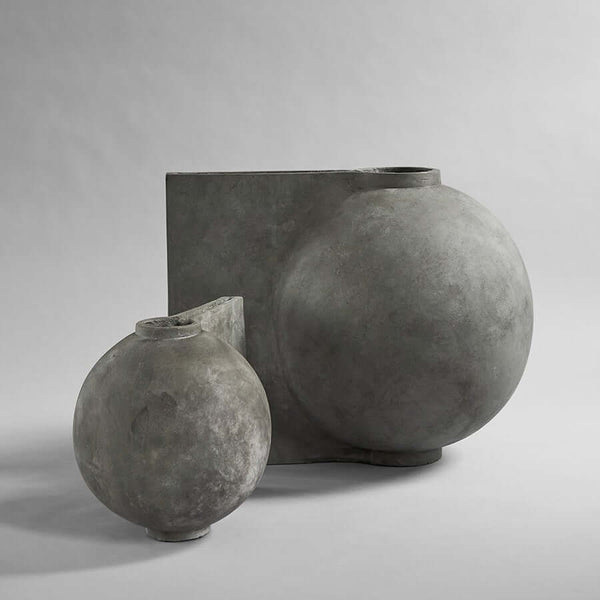 101 COPENHAGEN 【日本代理店】デンマークデザイン Offset Vase Mini Dark Grey
