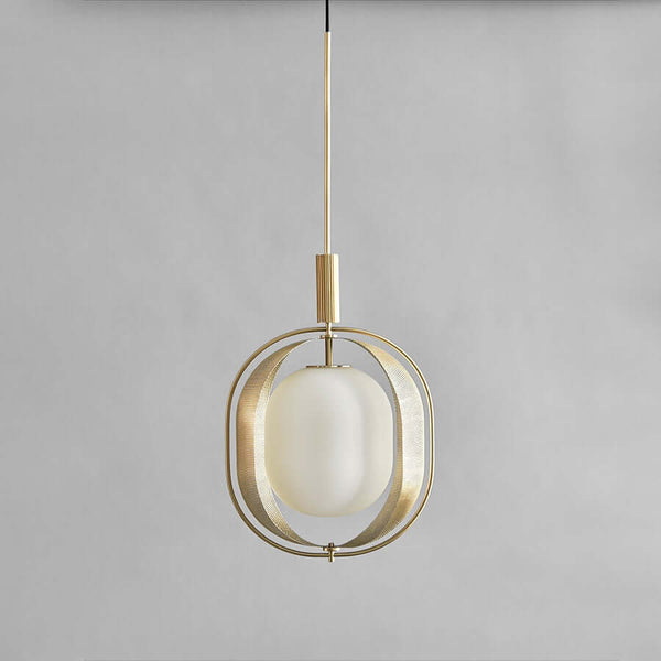 101 COPENHAGEN 【日本代理店】デンマークデザイン Pearl Pendant Brass - 北欧家具 北欧インテリア通販サイト greeniche (グリニッチ)