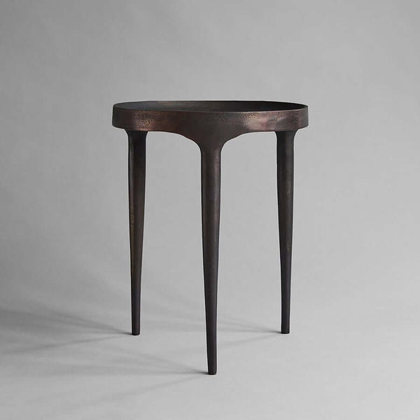 101 COPENHAGEN 【日本代理店】デンマークデザイン Phantom Table Tall Burn Antique - 北欧家具 北欧インテリア通販サイト greeniche (グリニッチ)