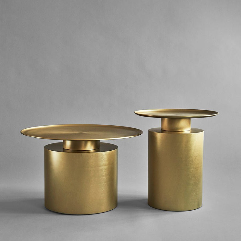 101 COPENHAGEN 【日本代理店】デンマークデザイン Pillar Table Tall Brass