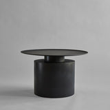 101 COPENHAGEN 【日本代理店】デンマークデザイン Pillar Table Low Burned Black