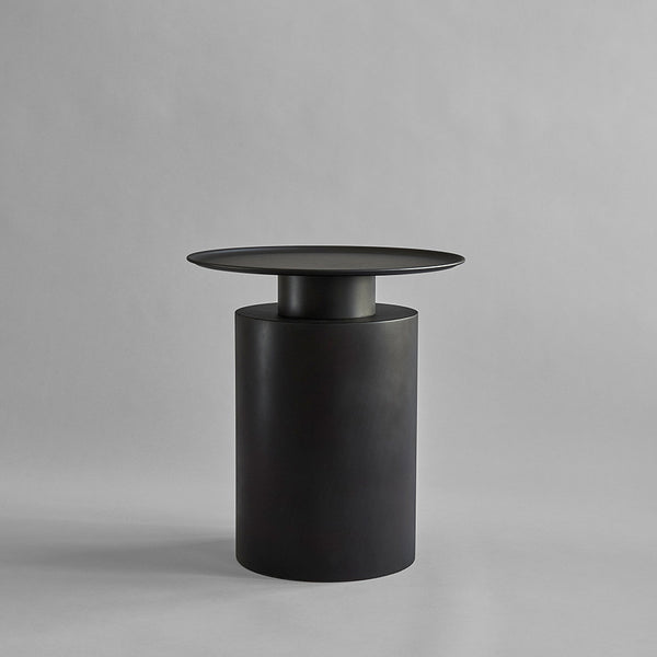 101 COPENHAGEN 【日本代理店】デンマークデザイン Pillar Table Tall Burned Black