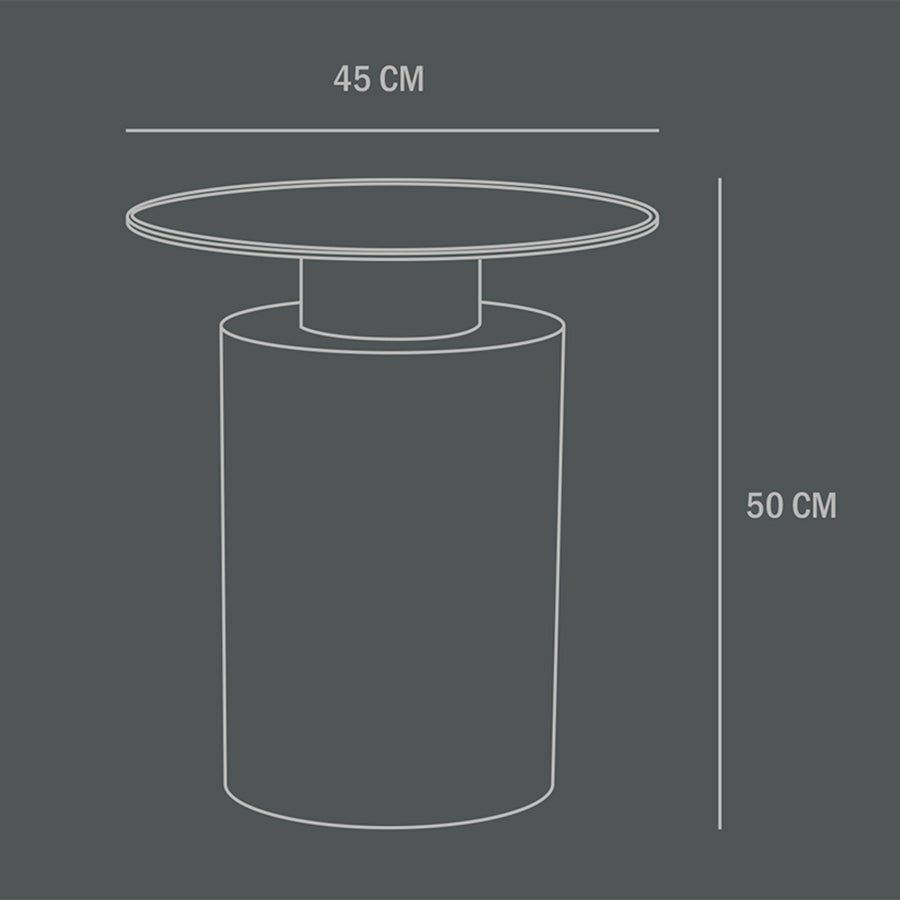 101 COPENHAGEN 【日本代理店】デンマークデザイン Pillar Table Tall