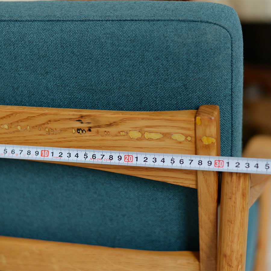 Peter Hvidt & Orla Molgaard Nielsen 3P Sofa D-R212D638 | 北欧家具