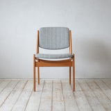 Arne Vodder & Anton Borg model"Ella" Dining Chair D-R403D103A