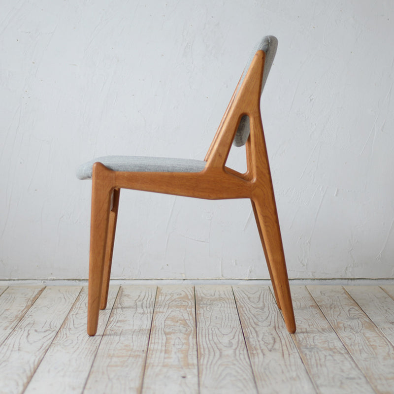 Arne Vodder & Anton Borg model"Ella" Dining Chair D-R403D103A