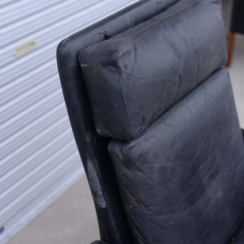 〈リペア前〉Hans Olsen Easy Chair "model 500" R412D249A