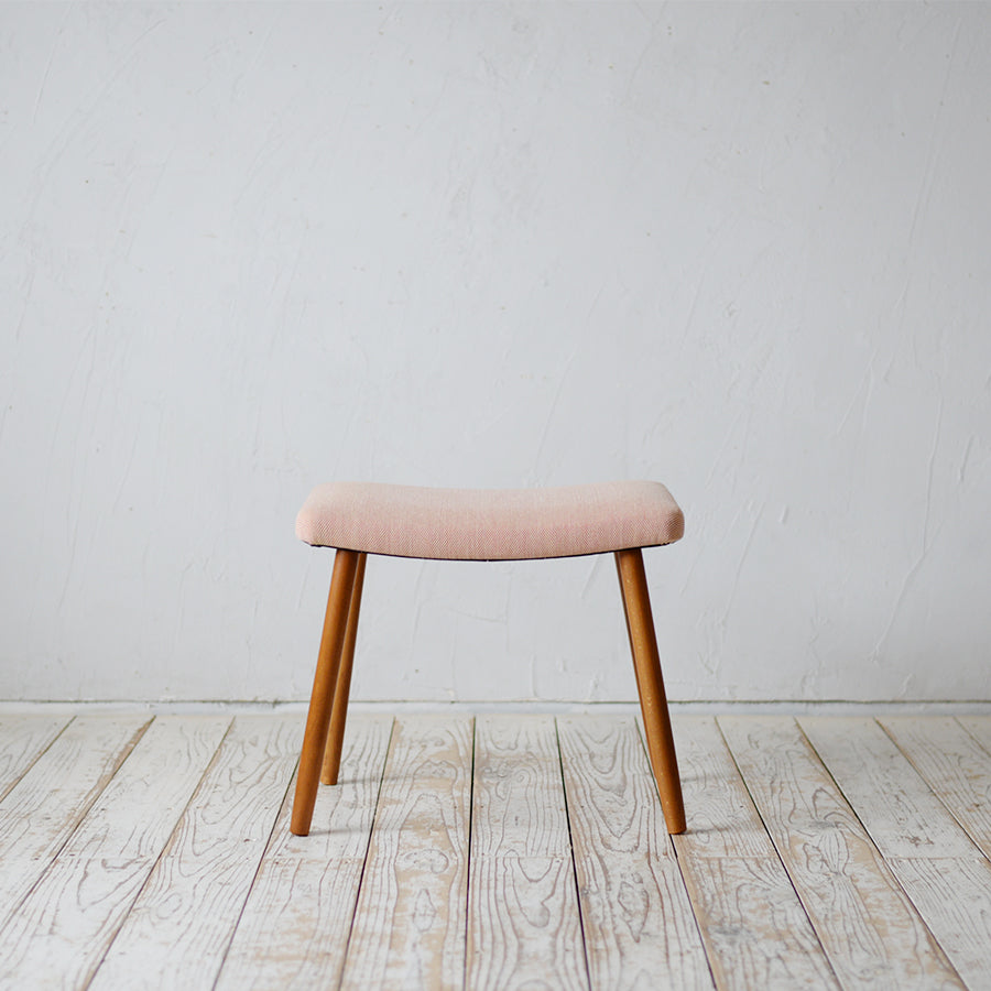 希少！Stool in teak (mina perhonen) ウェグナー 日本代表「ミナ