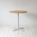 Round Cafe Table Φ700｜オーク無垢材