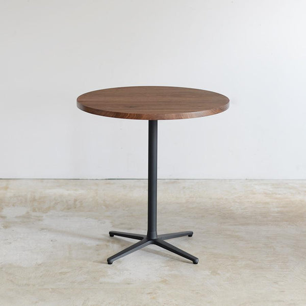 Round Cafe Table Φ700｜ウォルナット無垢材 - グリニッチ