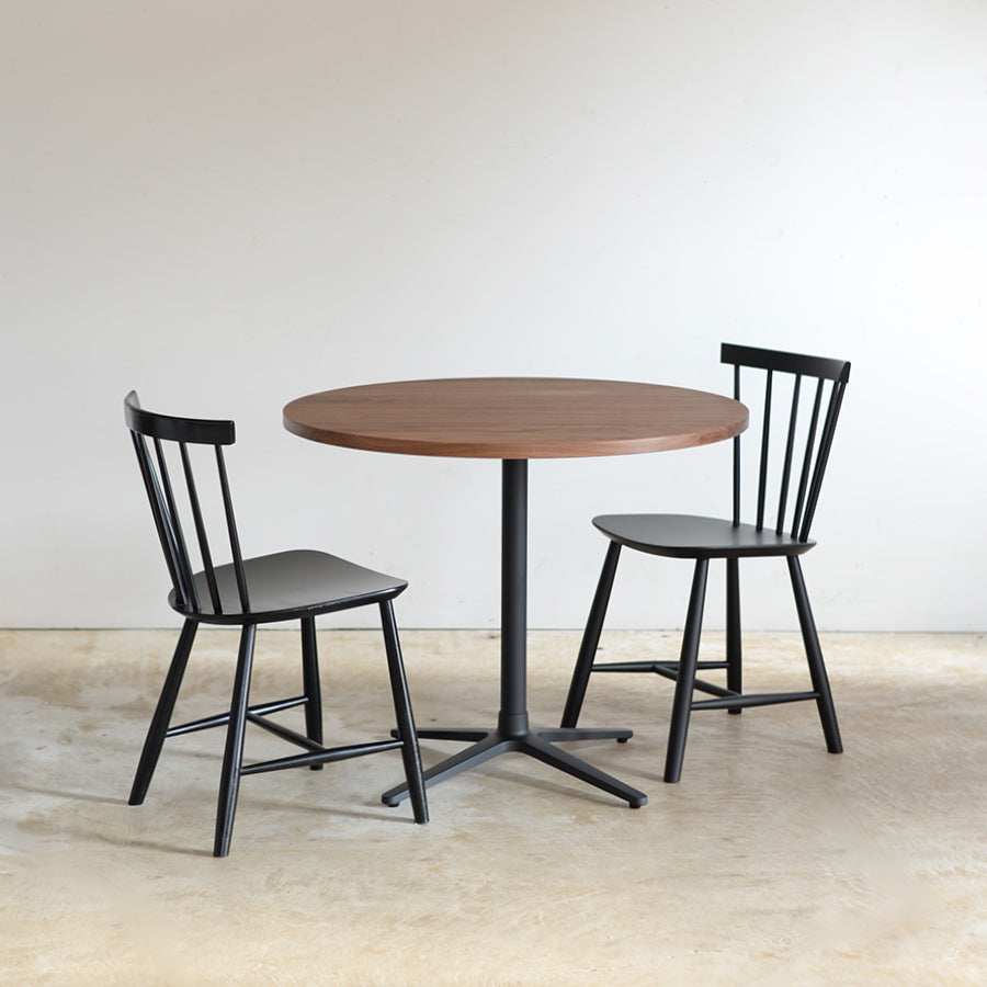 イタリア꧂鋲打ちサロンチェア&カフェテーブルセット コーヒー サイド