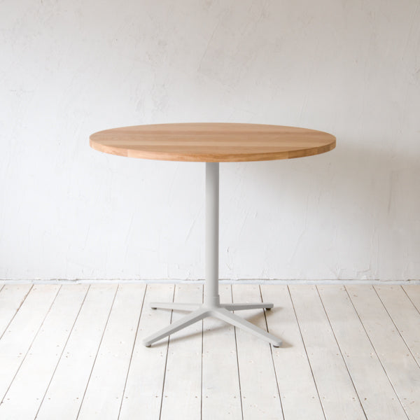 Round Cafe Table Φ900｜オーク無垢材