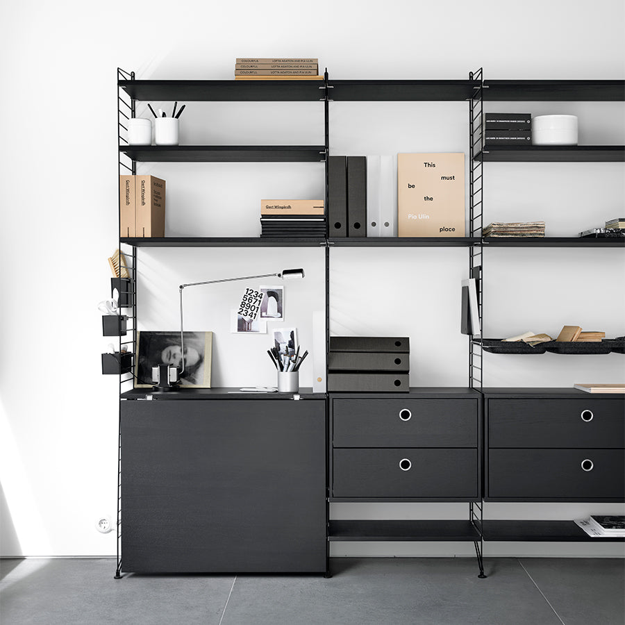 日本代理店】String スウェーデン製 String System チェスト 58×30