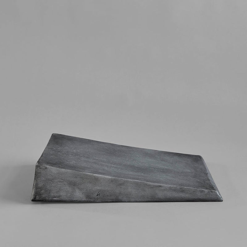 101 COPENHAGEN 【日本代理店】デンマークデザイン Sculpt Wall Art - Triangle Mini Dark Grey - 北欧家具 北欧インテリア通販サイト greeniche (グリニッチ)