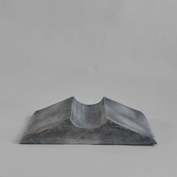 101 COPENHAGEN 【日本代理店】デンマークデザイン Sculpt Wall Art - Wave Mini Dark Grey - 北欧家具 北欧インテリア通販サイト greeniche (グリニッチ)