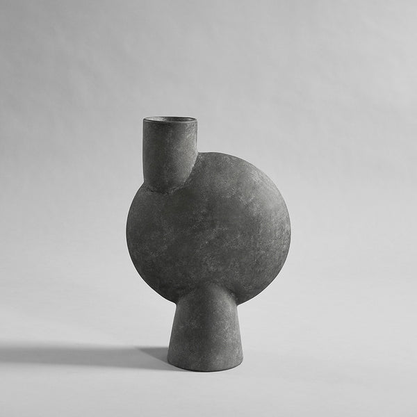 101 COPENHAGEN 【日本代理店】デンマークデザイン Sphere Vase Bubl Big Dark Grey