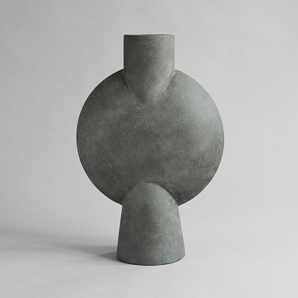101 COPENHAGEN 【日本代理店】デンマークデザイン Sphere Vase Bubl Hexa Dark Grey