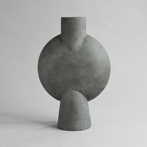sphere_vase_bubl_hexa_Dark_Gre
