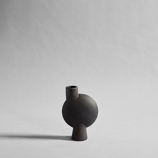 sphere_vase_bubl_medio_Coffee_