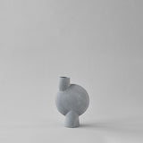 〈在庫限り〉101 COPENHAGEN 【日本代理店】デンマークデザイン Sphere Vase Bubl Medio Light Grey