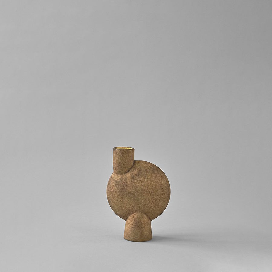 【未使用】Sphere Vase Bubl Medio 【Ocher】 101 COPENHAGEN 【日本代理店】デンマークデザイン Sphere Vase Bubl