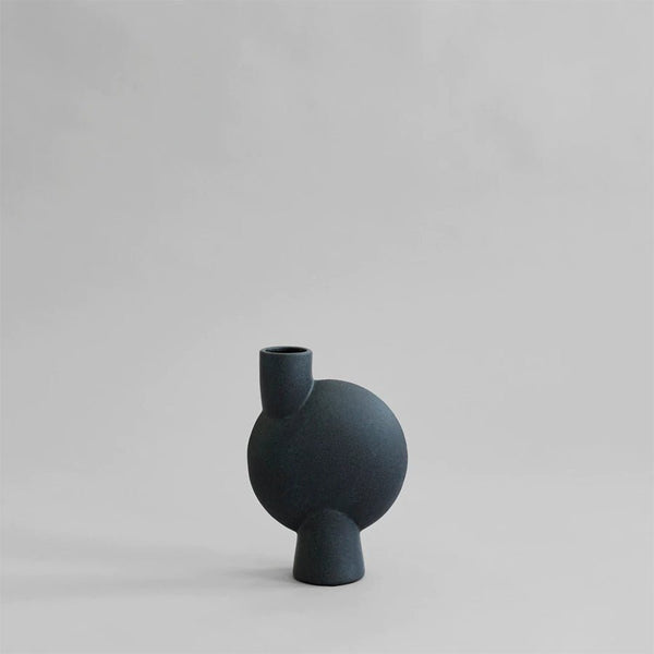 101 COPENHAGEN 【日本代理店】デンマークデザイン Sphere Vase Bubl Medio Black