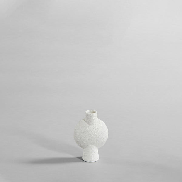 101 COPENHAGEN 【日本代理店】デンマークデザイン Sphere Vase Bubl Mini Bubble White - 北欧家具 北欧インテリア通販サイト greeniche (グリニッチ)