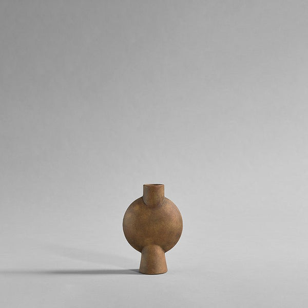 101 COPENHAGEN 【日本代理店】デンマークデザイン Sphere Vase Bubl Mini Ocher