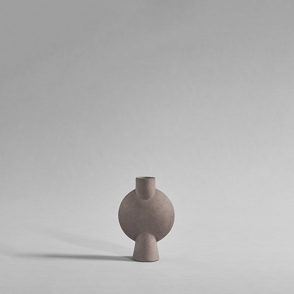 101 COPENHAGEN 【日本代理店】デンマークデザイン Sphere Vase Bubl Mini Taupe
