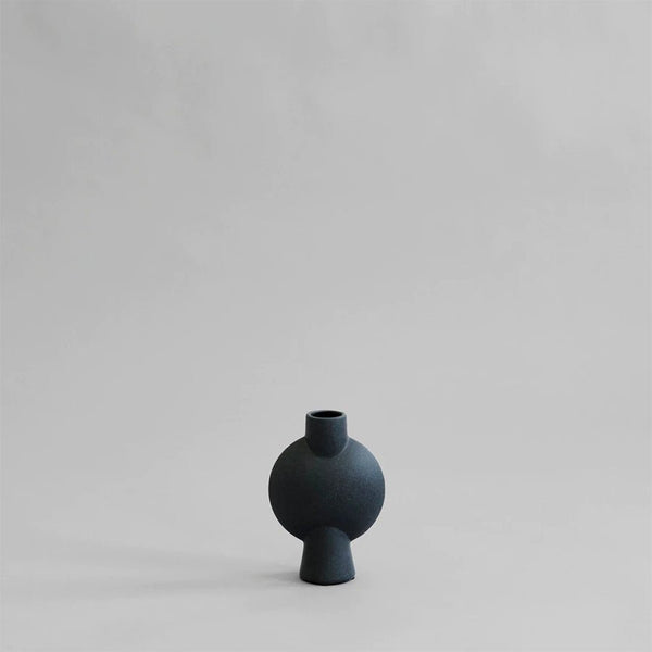 101 COPENHAGEN 【日本代理店】デンマークデザイン Sphere Vase Bubl Mini Black - 北欧家具 北欧インテリア通販サイト greeniche (グリニッチ)