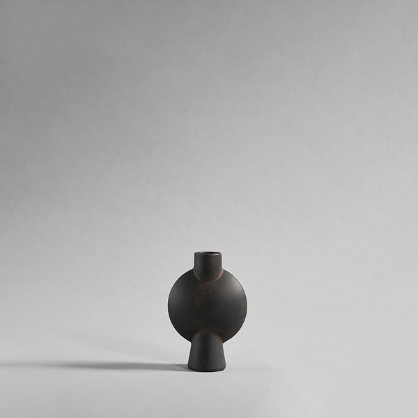 101 COPENHAGEN 【日本代理店】デンマークデザイン Sphere Vase Bubl Mini Coffee - 北欧家具 北欧インテリア通販サイト greeniche (グリニッチ)