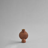 101 COPENHAGEN 【日本代理店】デンマークデザイン Sphere Vase Bubl Mini Terracotta