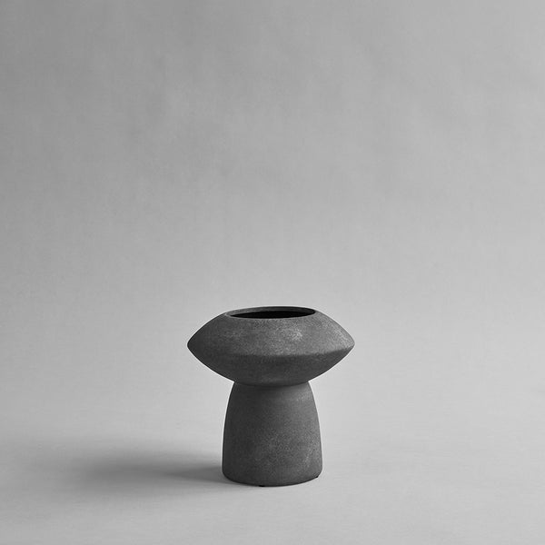101 COPENHAGEN 【日本代理店】デンマークデザイン Sphere Vase Fat Dark Grey