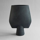 101 COPENHAGEN 【日本代理店】デンマークデザイン Sphere Vase Square Hexa Black
