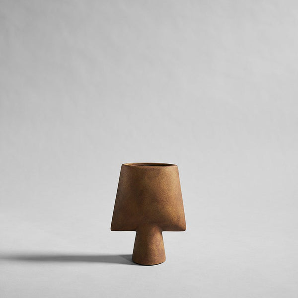101 COPENHAGEN 【日本代理店】デンマークデザイン Sphere Vase Square Mini Ocher