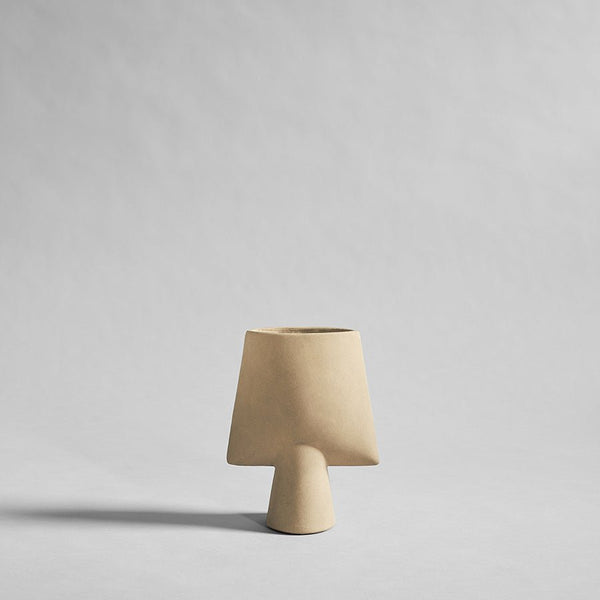 101 COPENHAGEN 【日本代理店】デンマークデザイン Sphere Vase Square Mini Sand