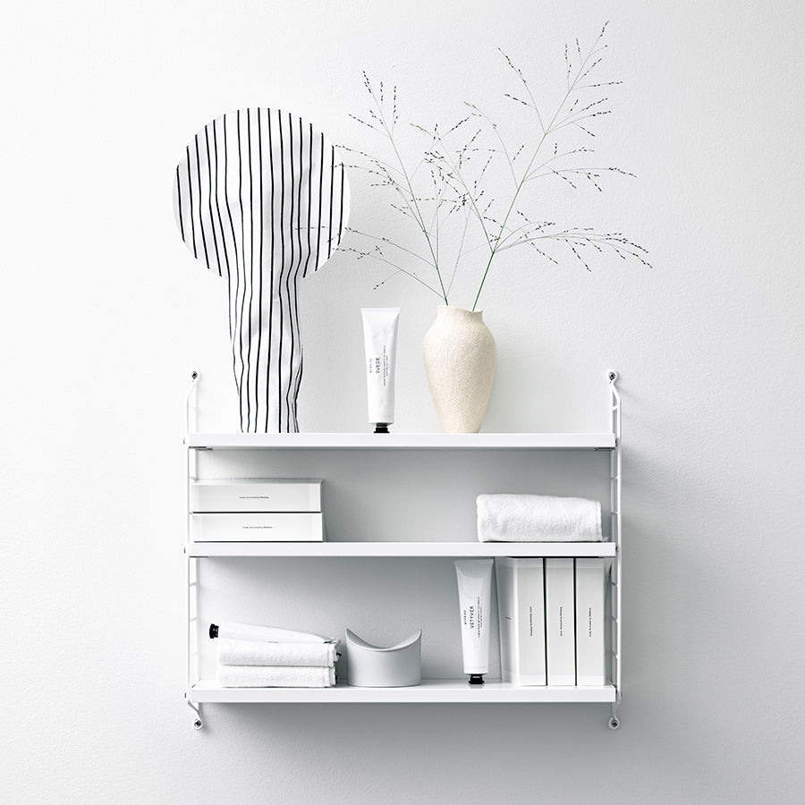 日本代理店】String スウェーデン製 String Pocket ホワイト | 北欧