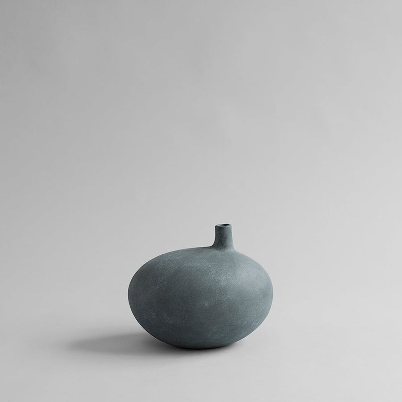 101 COPENHAGEN 【日本代理店】デンマークデザイン Submarine Vase Small Dark Grey