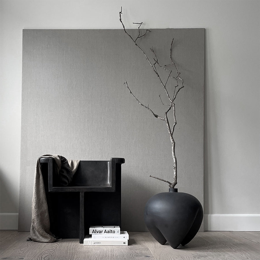 花瓶・フラワースタンド 101  Sumo Vase Slim coffee 101 COPENHAGEN Sumo Vase, Slim - Coffee 花器 フラワーベース 店舗