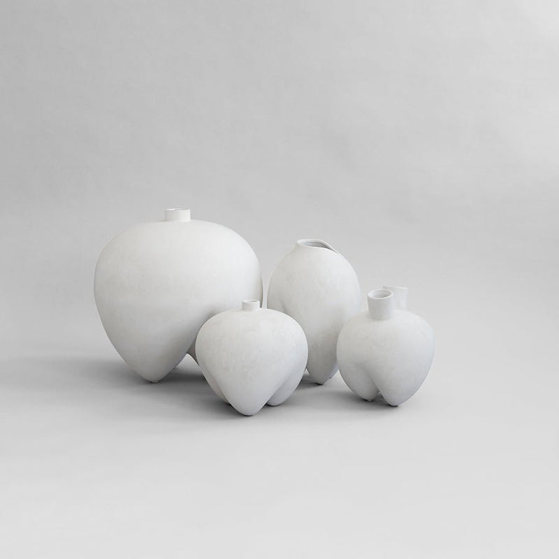 101 COPENHAGEN 【日本代理店】デンマークデザイン Sumo Vase Horns Bone White