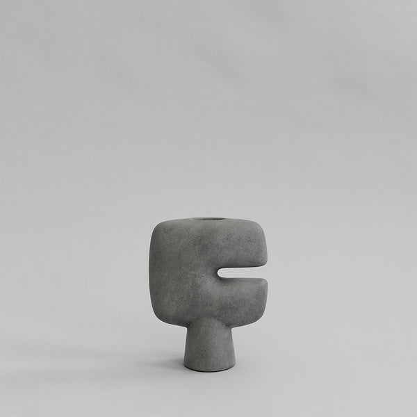 花瓶・フラワースタンド 101  Tribal Vase Mini DarkGray 101 COPENHAGEN 【日本代理店】デンマークデザイン Tribal Vase Mini