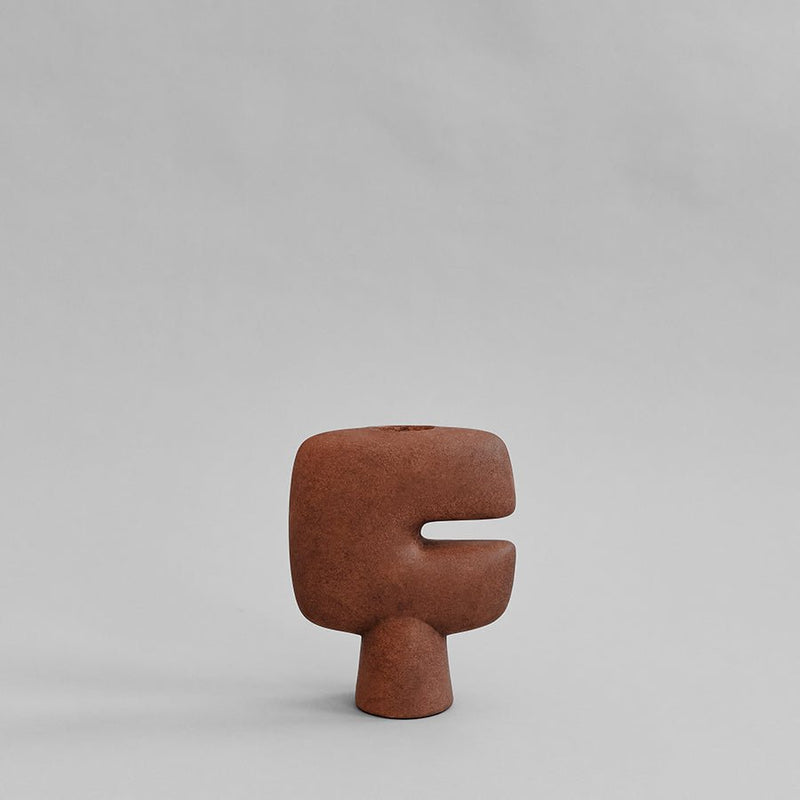 101 COPENHAGEN 【日本代理店】デンマークデザイン Tribal Vase Mini Terracotta